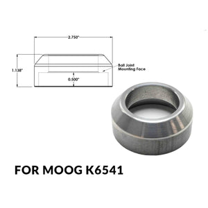 Dirt King Lower Arm Ball Joint Cups | Truck Brigade