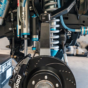 Dirt King Performance Spindles | Toyota Tacoma (2005 - 2023) | Truck Brigade