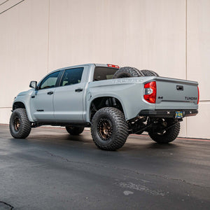Dirt King Plate Rear Bumper | Toyota Tundra (2014 - 2021) | Truck Brigade