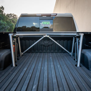 Dirt King Prefab Bed Cage | GMC Sierra 1500 (2019 - 2025) | Truck Brigade