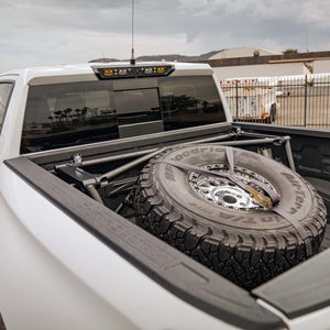Dirt King Prefab Bed Cage | GMC Sierra 1500 (2019 - 2025) | Truck Brigade