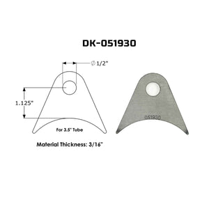 Dirt King Radius Tabs | Truck Brigade