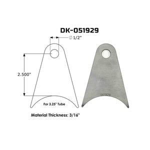 Dirt King Radius Tabs | Truck Brigade