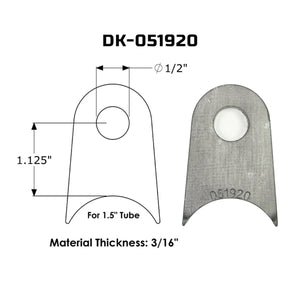 Dirt King Radius Tabs | Truck Brigade