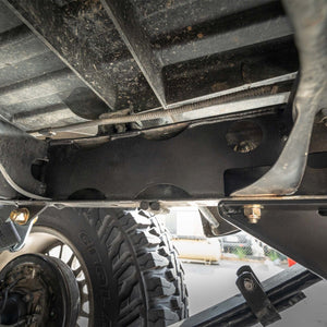 Dirt King Rear Frame Plate Kit | Toyota Tacoma (2005 - 2023) | Truck Brigade