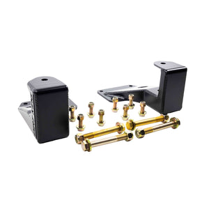 Dirt King Rear Shackle Hangers | GMC Sierra (1999 - 2018) | Truck Brigade