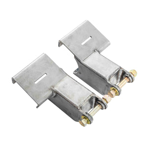 Dirt King Rear Shock Mounts with Bump Pads | Toyota Tundra (2007 - 2021) | Truck Brigade