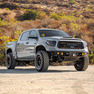 Dirt King Rear Shock Mounts with Bump Pads | Toyota Tundra (2007 - 2021) | Truck Brigade