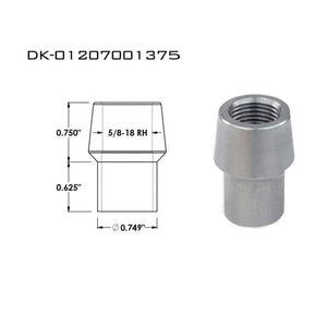 Dirt King Round Bungs | Truck Brigade