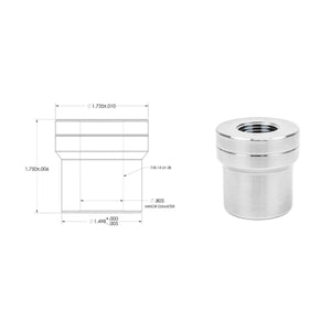 Dirt King Round Bungs | Truck Brigade