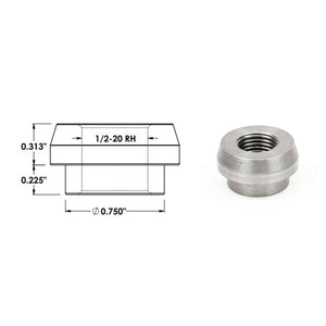 Dirt King Round Bungs | Truck Brigade