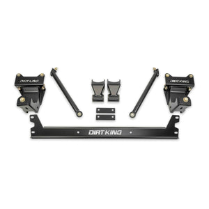 Dirt King Shackle & Hanger Kit | Toyota Tacoma (2005 - 2023) | Truck Brigade