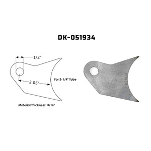 Dirt King Shock Tabs | Truck Brigade