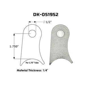 Dirt King Shock Tabs | Truck Brigade