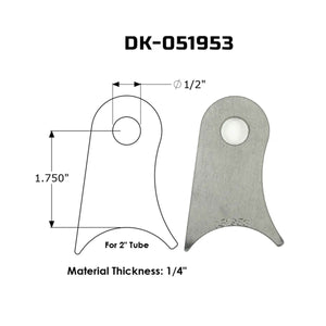 Dirt King Shock Tabs | Truck Brigade