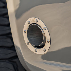 Dirt King Side Exit Exhaust Bezels | Truck Brigade
