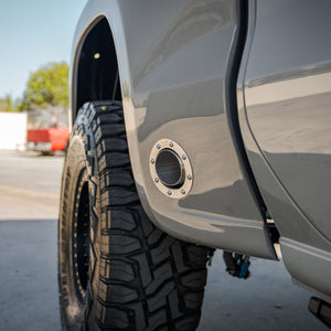 Dirt King Side Exit Exhaust Bezels | Truck Brigade