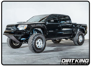 Dirt King Spindle Gussets | Toyota FJ Cruiser (2007 - 2014) | Truck Brigade