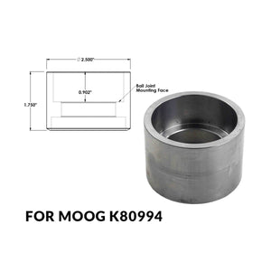 Dirt King Upper Arm Ball Joint Cups | Truck Brigade