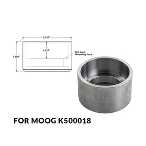 Dirt King Upper Arm Ball Joint Cups | Truck Brigade