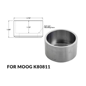 Dirt King Upper Arm Ball Joint Cups | Truck Brigade