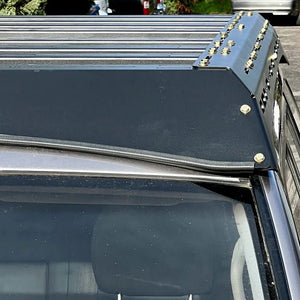 Dissent Off-Road Aluminum Roof Rack | Toyota Land Cruiser 100 Series (1998-2007) - Truck Brigade