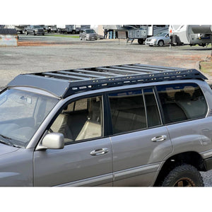 Dissent Off-Road Aluminum Roof Rack | Toyota Land Cruiser 100 Series (1998-2007) - Truck Brigade
