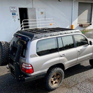 Dissent Off-Road Aluminum Roof Rack | Toyota Land Cruiser 100 Series (1998-2007) - Truck Brigade