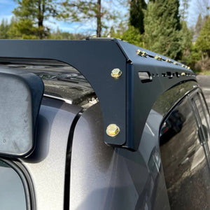 Dissent Off-Road Aluminum Roof Rack | Toyota Land Cruiser 100 Series (1998-2007) - Truck Brigade