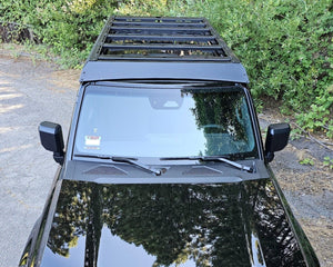 Dissent Off - Road Aluminum Roof Rack | Toyota Land Cruiser (2024 - 2025) - Truck Brigade