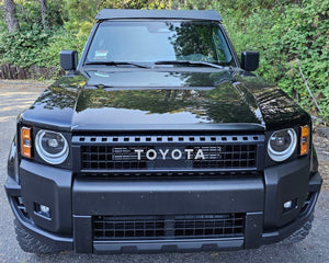 Dissent Off - Road Aluminum Roof Rack | Toyota Land Cruiser (2024 - 2025) - Truck Brigade