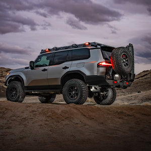 Dissent Off - Road Dual Swing - out Modular Rear Bumper | Lexus GX550 (2024 - 2025) - Truck Brigade