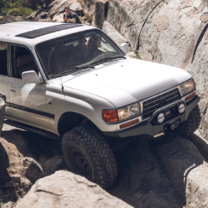 Dissent Off-Road Extreme Clearance Front Bumper | Toyota Land Cruiser 80 Series (1990-1997) - Truck Brigade