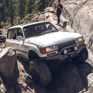 Dissent Off-Road Extreme Clearance Front Bumper | Toyota Land Cruiser 80 Series (1990-1997) - Truck Brigade