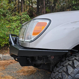 Dissent Off-Road Extreme Clearance Modular Front Bumper | Toyota Land Cruiser 100 Series (1998-2007) - Truck Brigade
