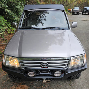 Dissent Off-Road Extreme Clearance Modular Front Bumper | Toyota Land Cruiser 100 Series (1998-2007) - Truck Brigade