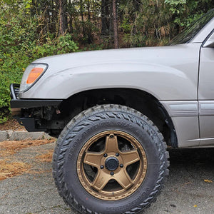 Dissent Off-Road Extreme Clearance Modular Front Bumper | Toyota Land Cruiser 100 Series (1998-2007) - Truck Brigade