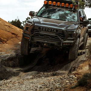 Dissent Off - Road Full Front Bumper | Toyota Sequoia (2023 - 2025) - Truck Brigade