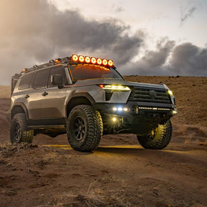 Dissent Off - Road High Clearance Winch Bumper | Lexus GX550 (2024 - 2025) - Truck Brigade