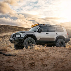 Dissent Off - Road High Clearance Winch Bumper | Lexus GX550 (2024 - 2025) - Truck Brigade