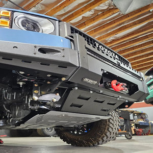 Dissent Off - Road Modular Front Bumper | Toyota Land Cruiser (2024 - 2025) - Truck Brigade