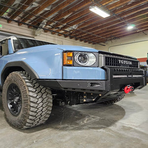 Dissent Off - Road Modular Front Bumper | Toyota Land Cruiser (2024 - 2025) - Truck Brigade