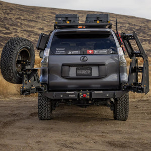 Dissent Off - Road Modular Rear Bumper | Lexus GX460 (2014 - 2023) - Truck Brigade