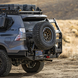 Dissent Off - Road Modular Rear Bumper | Lexus GX460 (2014 - 2023) - Truck Brigade