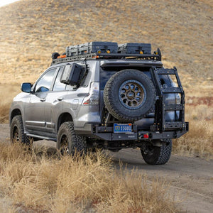 Dissent Off - Road Modular Rear Bumper | Lexus GX460 (2014 - 2023) - Truck Brigade