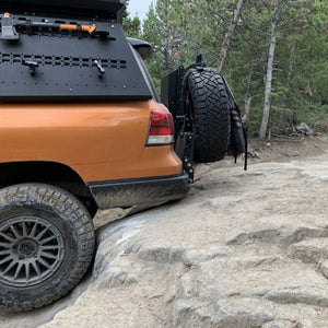 Dissent Off-Road Modular Rear Bumper | Lexus LX570 (2008-2021) - Truck Brigade