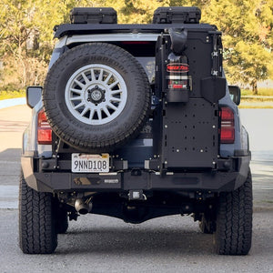 Dissent Off - Road Modular Rear Bumper | Toyota Land Cruiser (2024 - 2025) - Truck Brigade