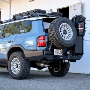 Dissent Off - Road Modular Rear Bumper | Toyota Land Cruiser (2024 - 2025) - Truck Brigade