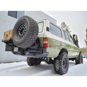 Dissent Off - Road Rear Bumper | Toyota Land Cruiser FJ62 (1988–1990) | Truck Brigade