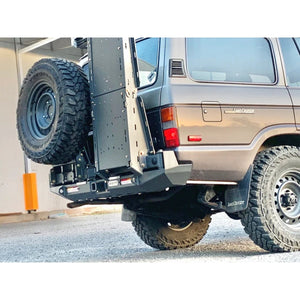 Dissent Off - Road Rear Bumper | Toyota Land Cruiser FJ62 (1988–1990) | Truck Brigade